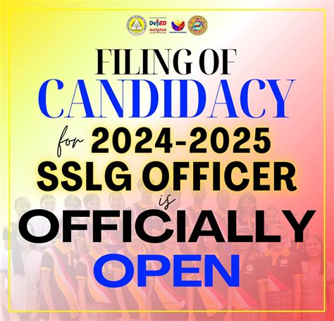sslg election|RM NO. 224, S.2023.